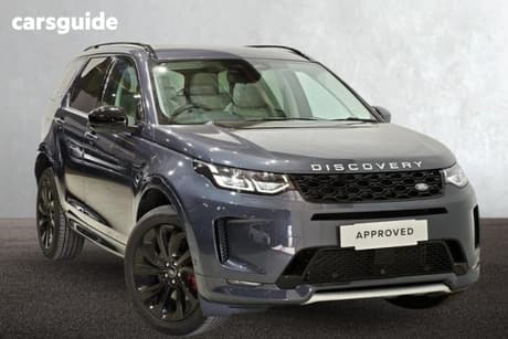 Blue 2024 Land Rover Discovery Sport Wagon P200 S (147Kw)