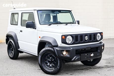 White 2026 Suzuki Jimny Wagon Lite