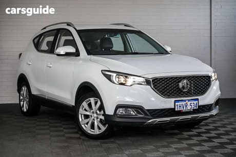 White 2022 MG ZS Wagon Excite