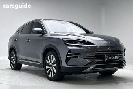 Grey 2024 BYD Sealion 6 Wagon Dynamic