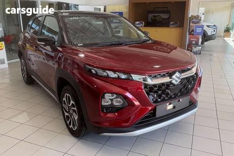 Red 2026 Suzuki Fronx SUV