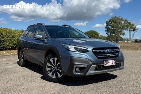 Grey 2022 Subaru Outback Wagon Awd Touring