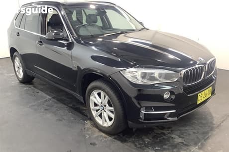 Black 2018 BMW X5 Wagon Sdrive 25D