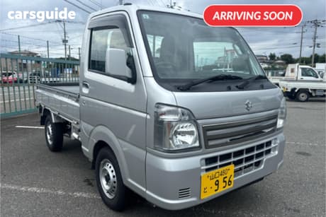 Silver 2022 Suzuki Carry Ute Tray NOHAN 4WD