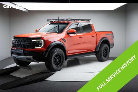 Orange 2024 Ford Ranger Double Cab Pick Up Raptor 3.0 (4X4)