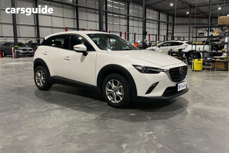 White 2023 Mazda CX-3 Wagon G20 Pure