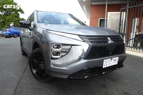 Grey 2023 Mitsubishi Eclipse Cross Wagon Gsr Phev (Awd)