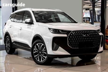 White 2026 Chery Tiggo 7 SUV