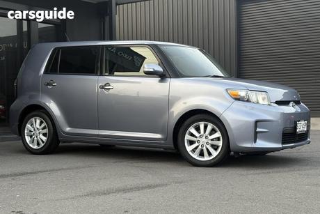 Grey 2011 Toyota Rukus Wagon Build 1