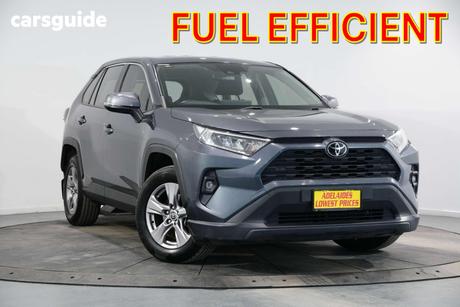 Grey 2022 Toyota RAV4 Wagon Gx (2Wd)