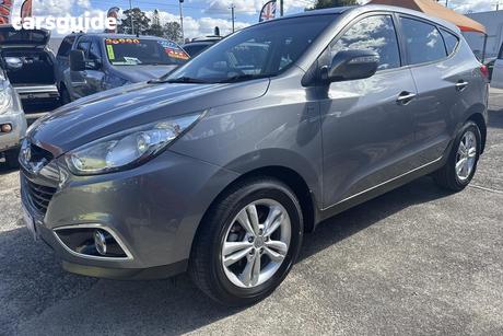 Grey 2013 Hyundai IX35 Wagon Se (Fwd)