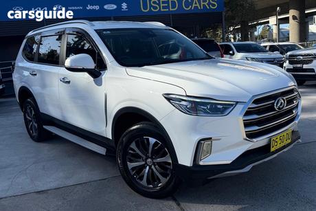 White 2023 LDV D90 Wagon Executive (2Wd)