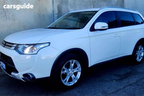 2015 Mitsubishi Outlander Ls (4X2)