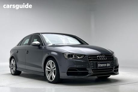 Grey 2016 Audi S3 Sedan 2.0 Tfsi Quattro