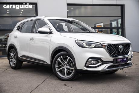 White 2022 MG HS Wagon Phev Essence +Ev