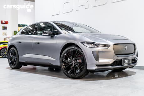 Grey 2023 Jaguar I-Pace Wagon Ev400 R-Dynamic Hse (294Kw)