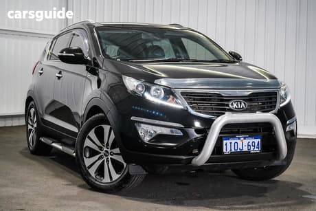 2013 Kia Sportage Platinum (Awd)