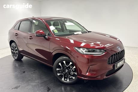 Red 2023 Honda ZR-V Wagon E:Hev Lx