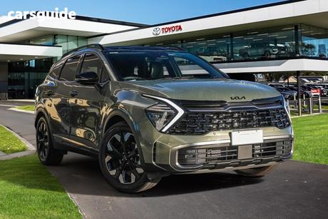 Green 2023 Kia Sportage Wagon Gt-Line (Awd)