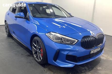 Blue 2021 BMW 128TI Hatchback 28Ti