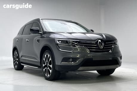 Grey 2019 Renault Koleos Wagon Formula Edition