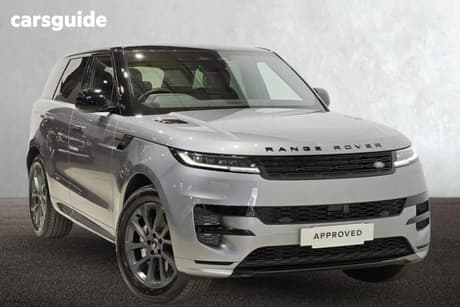 Grey 2025 Land Rover Range Rover Sport Wagon P400 Dynamic Se (294Kw)