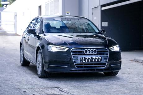 Black 2015 Audi A3 Hatchback Sportback 1.4 Tfsi Attraction