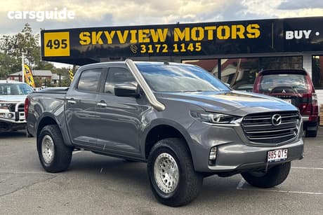 Green 2023 Mazda BT-50 Dual Cab Pick-up Xtr (4X4)