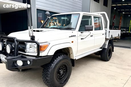 2020 Toyota Landcruiser Gxl