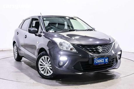 Beige 2022 Suzuki Baleno Hatchback Gl