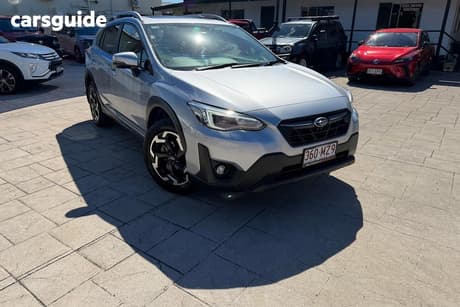 Silver 2022 Subaru XV Wagon 2.0I-S Awd