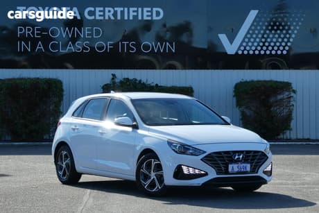 White 2023 Hyundai I30 Hatchback