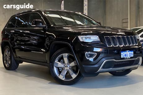 Black 2015 Jeep Grand Cherokee Wagon Limited (4X4)