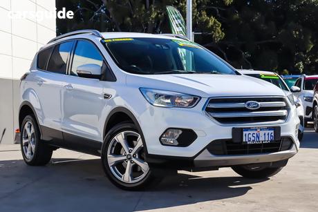 White 2018 Ford Escape Wagon Trend (Fwd)