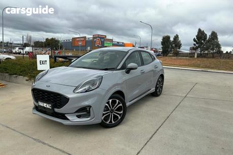 Grey 2022 Ford Puma Hatchback St-Line