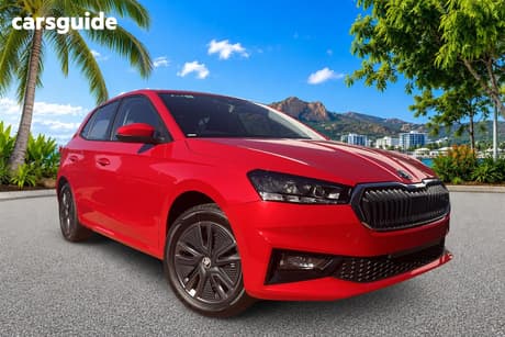 Red 2026 Skoda Fabia Hatch 85TSI SELECT F