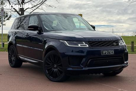 Black 2019 Land Rover Range Rover Sport Wagon Sdv8 Hse Dynamic (250Kw)