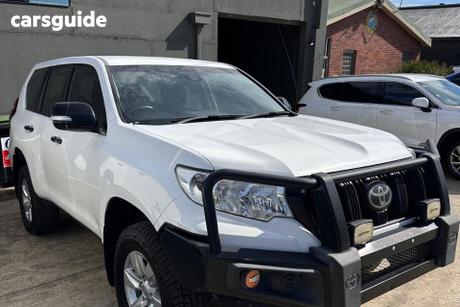 White 2020 Toyota Landcruiser Prado Wagon Gx
