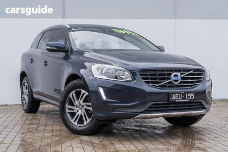 Blue 2015 Volvo XC60 Wagon D4 Kinetic