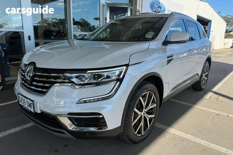 White 2024 Renault Koleos Wagon Intens (4X4)