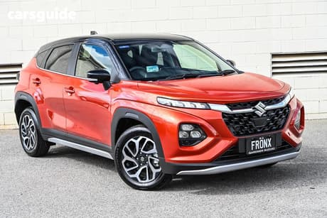 Orange 2026 Suzuki Fronx Wagon Hybrid Glx (Qld)