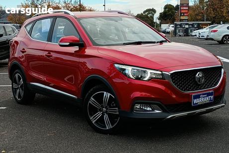 Red 2018 MG ZS Wagon Excite