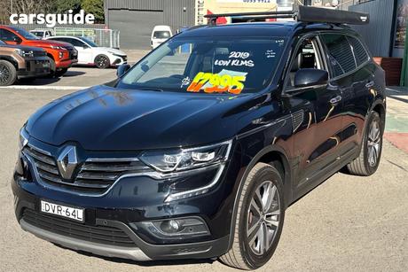 Black 2019 Renault Koleos Wagon Intens X-Tronic (4X4)
