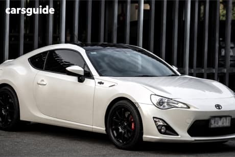 White 2013 Toyota 86 Coupe Gt
