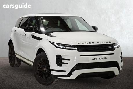 White 2026 Land Rover Range Rover Evoque Wagon P250 Dynamic Se (184Kw)