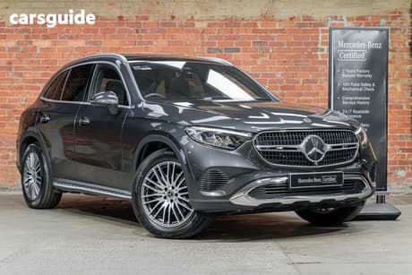 Grey 2025 Mercedes-Benz GLC200 Wagon 4Matic