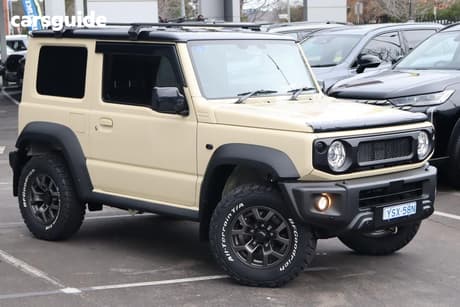 Beige 2026 Suzuki Jimny Wagon Glx
