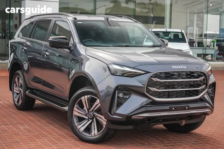 Grey 2026 Isuzu MU-X Wagon Ls-T (4X4)