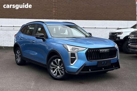 Blue 2026 GWM Haval Jolion Wagon Premium