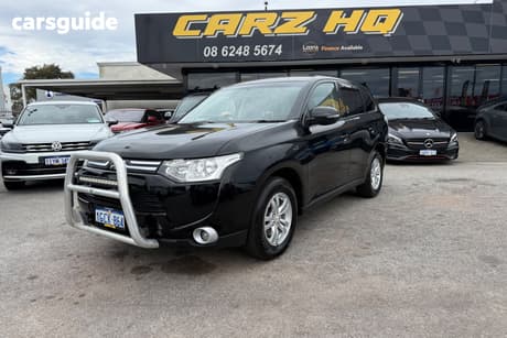 2012 Mitsubishi Outlander Wagon Ls (4X4)